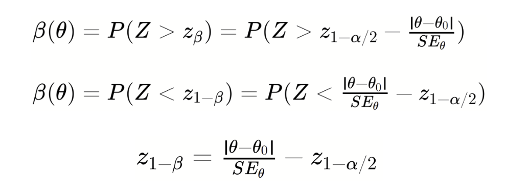 Two sided wald test 2