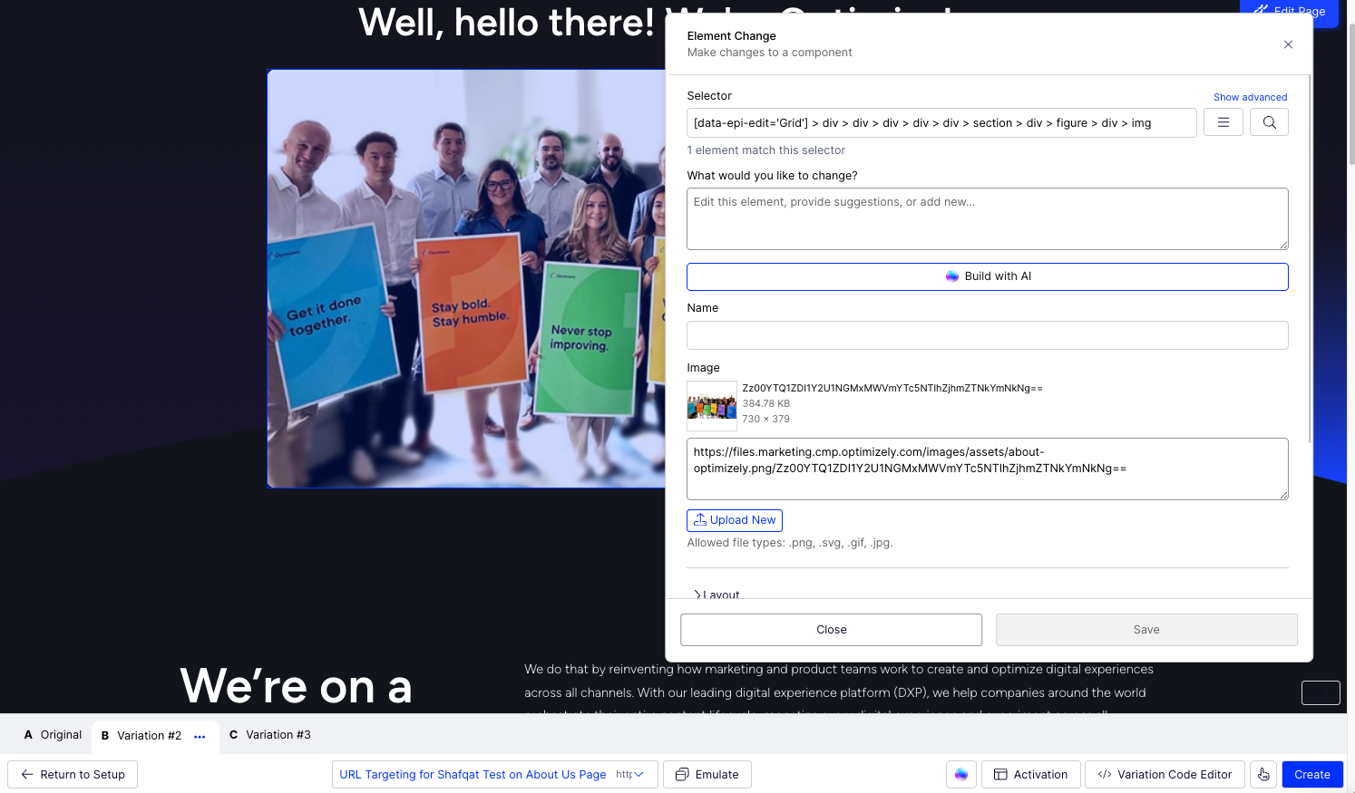 You can resize the popouts and windows within the Visual Editor