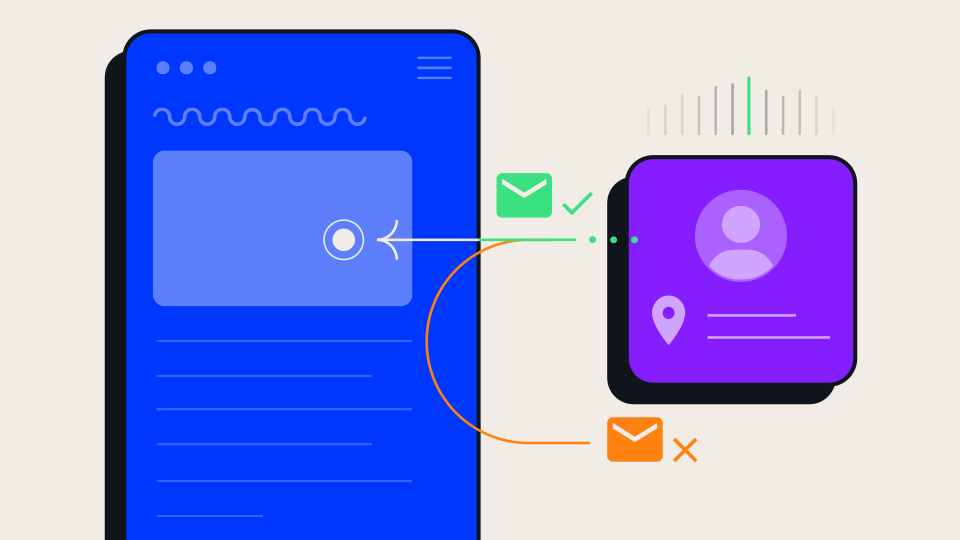 a cell phone with a blue screen